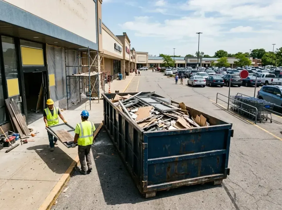 retail-store-renovation-debris-003 — frequently asked questions, Roll-off Dumpster Rentals in Murillo, TX